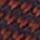 Rust Brown/Floral