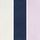 Navy/Lilac/Cream