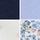 Blue Ditsy