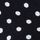 Black Polka Dot
