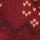 Burgundy Red Fairisle Pattern