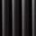 Ribbed Black Mango Wood
