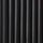 Ribbed Black Mango Wood