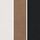 Taupe/Brown/Black