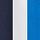 modra/Navy/White