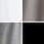 Black/White/Light Grey/Taupe Brown