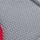 Grey/Red Crimson