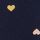 Navy Hearts