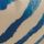 Bleu/Blanc Zebra
