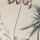 Cream/Green Palm