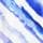 Cream/Blue Tiedye