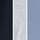 Navy Blue/Grey/Blue