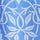 William Morris Blue/White Floral Print