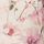 Ecru/Pink Floral