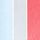 Blau und Pink