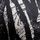 Black and White Mono Zebra Print
