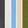 Blue/Shale/White/Black/Khaki