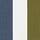 Blue/Green/White