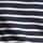 Navy & Cream Striped