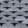 Navy/White Fan Print