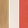 Red/Tan Stripe