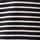 White/Navy Stripe