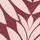 Burgundy Palm Print