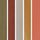 Green/ Rust/ Orange