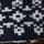Bright Navy Blue/White