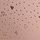 Pink Zinc Heart Foil Nude