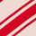 White Shell Candy Cane Stripe Christmas