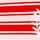 Festive Red Stripe
