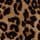 Brown Leopard Print
