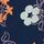 Navy Print