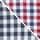 Blue Gingham/Red Gingham