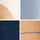 Blau/Neutral