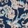 Blue Soft Paisley
