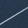 Navy Blue/White Stripe