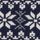 Bright Navy Blue/White