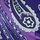 Blue Purple Paisley