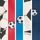 Red/Blue Football