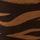 Black/Brown Tiger Print