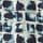 Black White Tile Print