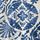 Blue/Cream Geo Print