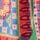 Red/Blue Scarf Print