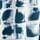 Ecru/Navy Grid Print