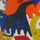 Blau, Dinosaurier