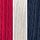 Red Cream and Navy Blue