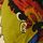 Lime Green Tapestry Print