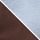 Chocolate Brown and Blue